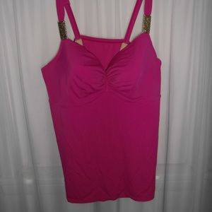 Lane Bryant Swim top with skirted bottom